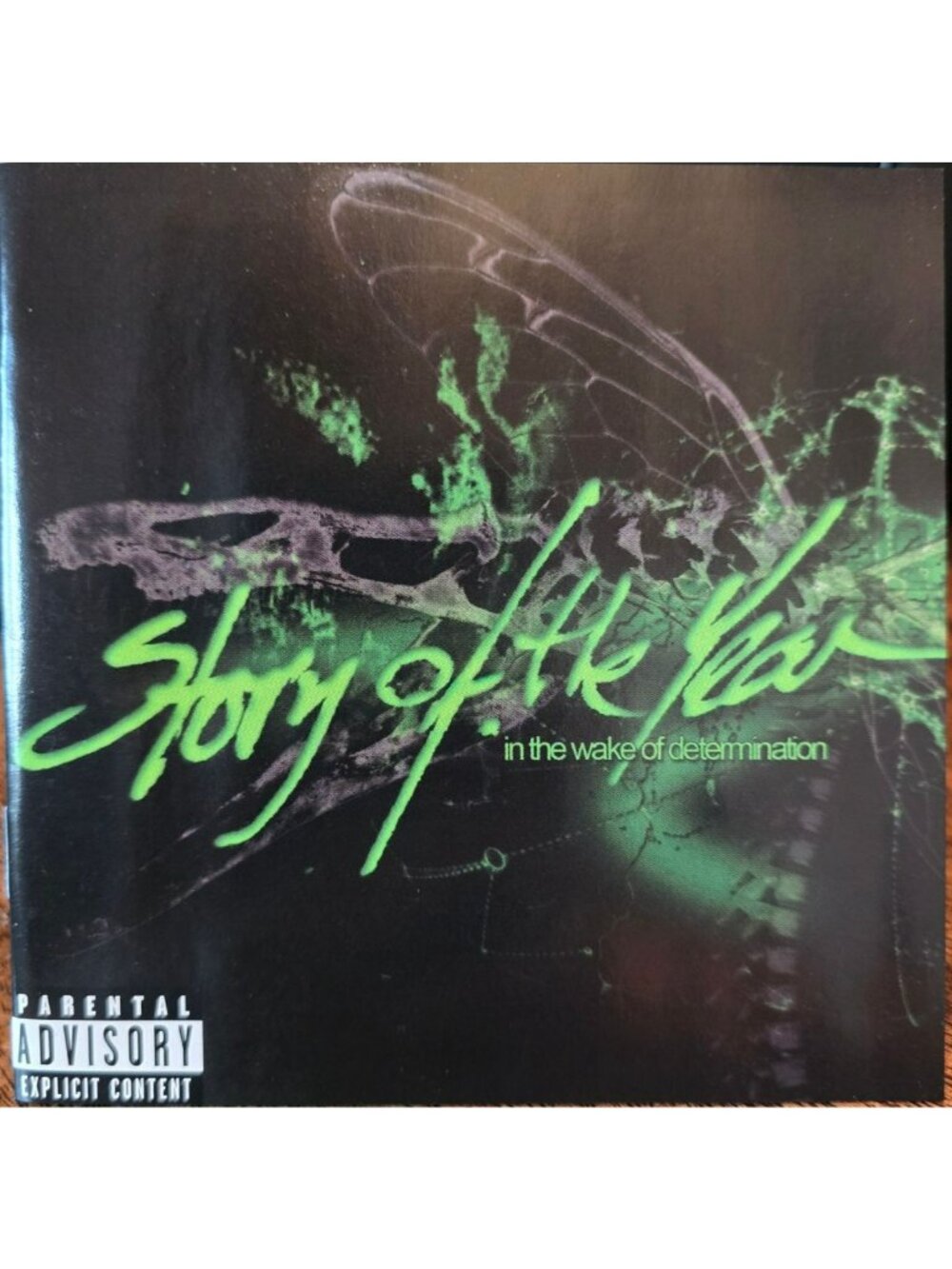 Story Of The Year - In The Wake Of Determination - CD Parental Advisory  37842cd